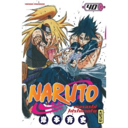 Naruto - Tome 40 Occasion