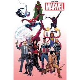 Coffret All-New Marvel:...