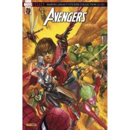 Marvel Legacy : Avengers...