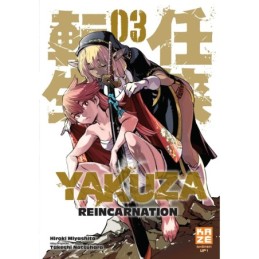Yakuza Reincarnation T03 Neuf