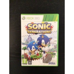 Sonic Generations 3D Occasion