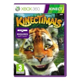 Kinectimals (jeu kinect)...