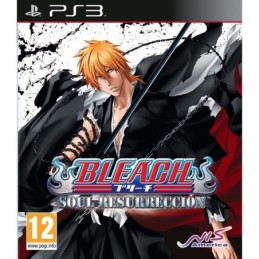Bleach : soul resurrección...