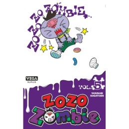 Zozo Zombie - Tome 5 Neuf