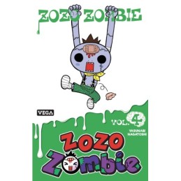 Zozo Zombie - Tome 4 Neuf