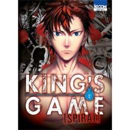 King's Game Spiral T02 (02)...