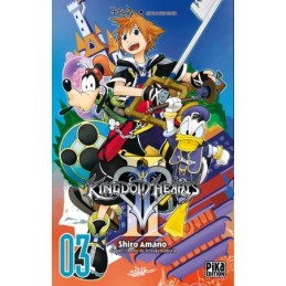Kingdom Hearts II T03 Neuf