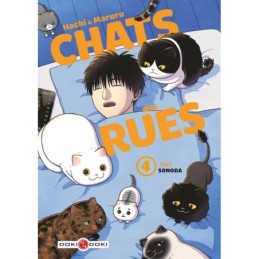 Hachi & Maruru - Chats des...