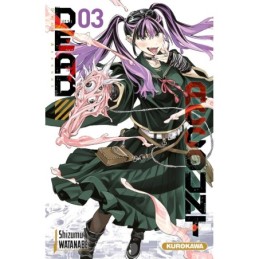 Dead Account - tome 3 (3) Neuf