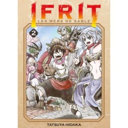 Ifrit, les mers de sable...