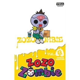 Zozo Zombie - Tome 3 Neuf