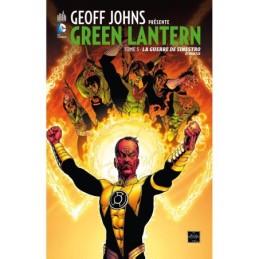 GEOFF JOHNS PRESENTE GREEN...