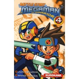 Battle Story Megaman NT...