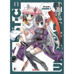 EST-CE UN ZOMBIE ? T05...