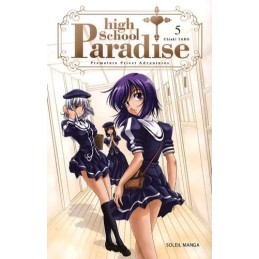 High School Paradise, Tome...