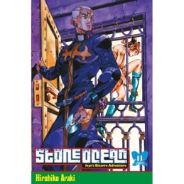 Jojo's - Stone ocean T11...