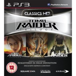 The Tomb Raider Trilogy...