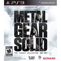 Metal Gear Solid : Legacy...