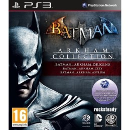 Batman Arkham Trilogy Occasion
