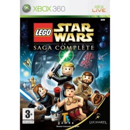 Lego Star Wars : la saga...
