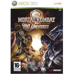 Mortal Kombat vs Dc...