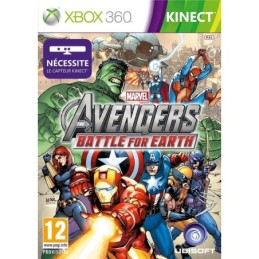 Marvel Avengers : battle...