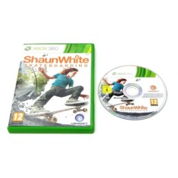 Shaun White Skateboarding...