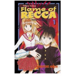 Flame of Recca, tome 1...