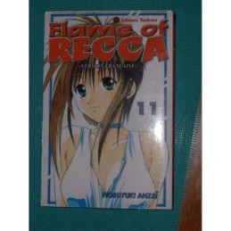 Flame of Recca, tome 11...