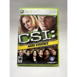 CSI: Hard Evidence (Xbox...