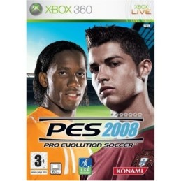 PES 2008 : Pro Evolution...