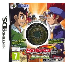 Beyblade metal masters :...