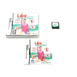 Léa passion gymnastique...