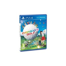 Everybody's Golf PS4 Occasion
