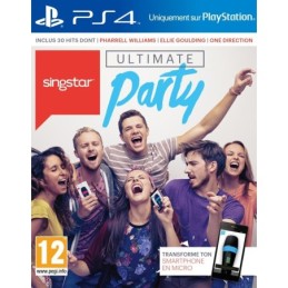 SingStar : ultimate party...
