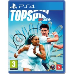 Top Spin 2k25 Occasion