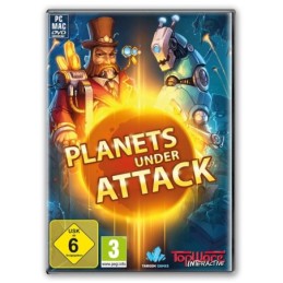Planets under attack Neuf