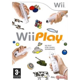 Wii Play + Wiimote blanche...