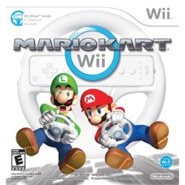 Mario Kart + Wii Wheel...