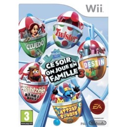 CE SOIR ON JOUE EN FAMILLE...