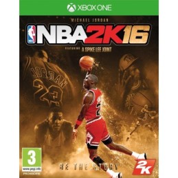 NBA 2K16 - édition Michael...