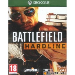BATTLEFIELD HARDLINE XBOX...