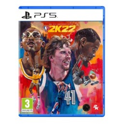 NBA 2K22 Edition 75ème...